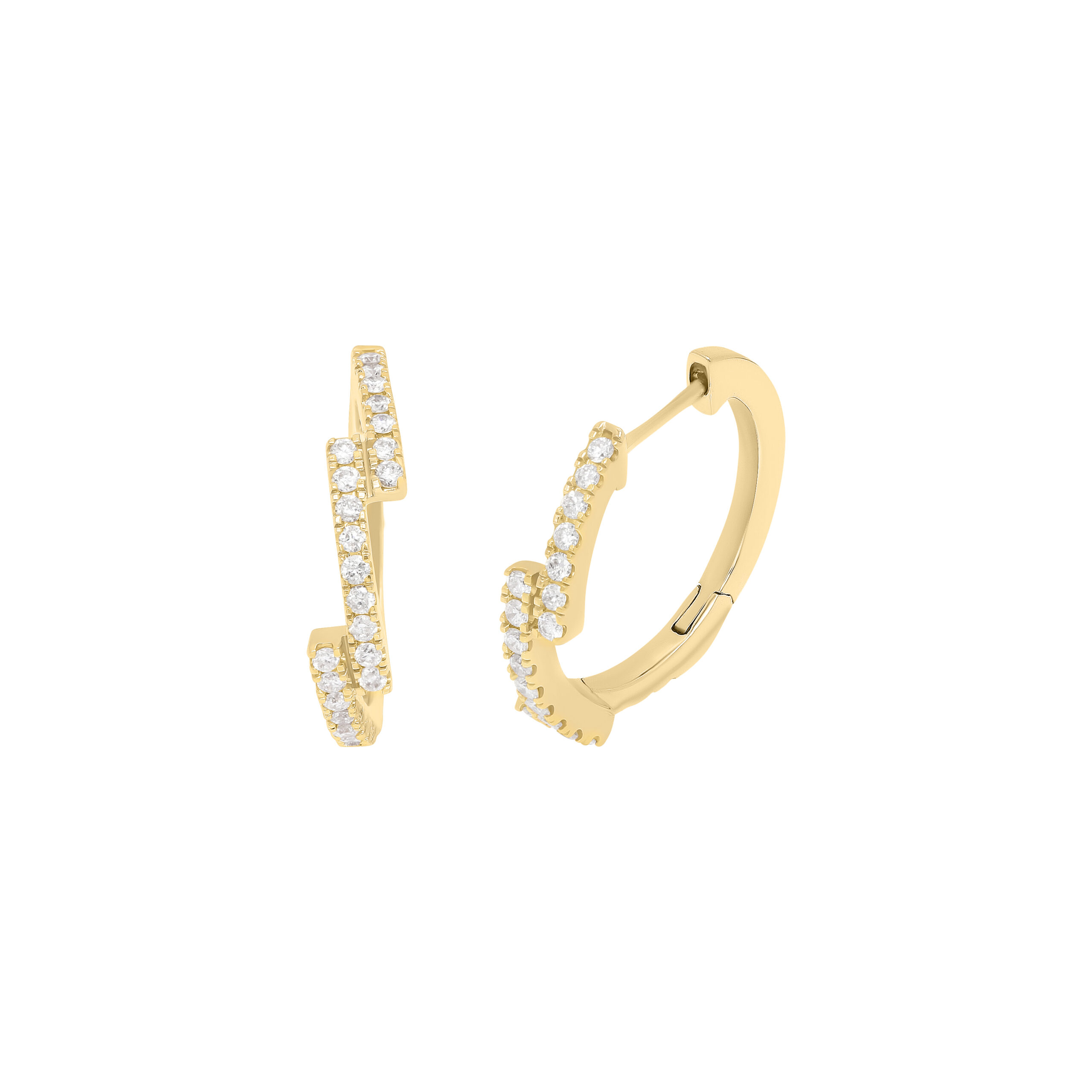 Ce bracelet fin et tendance en or blanc et lignes de diamants à superposer ou à accumuler est prisé par les stars et célébrités. Ce bijou de joaillerie fine fabriqué en France est un cadeau idéal pour l'anniversaire d'une femme.